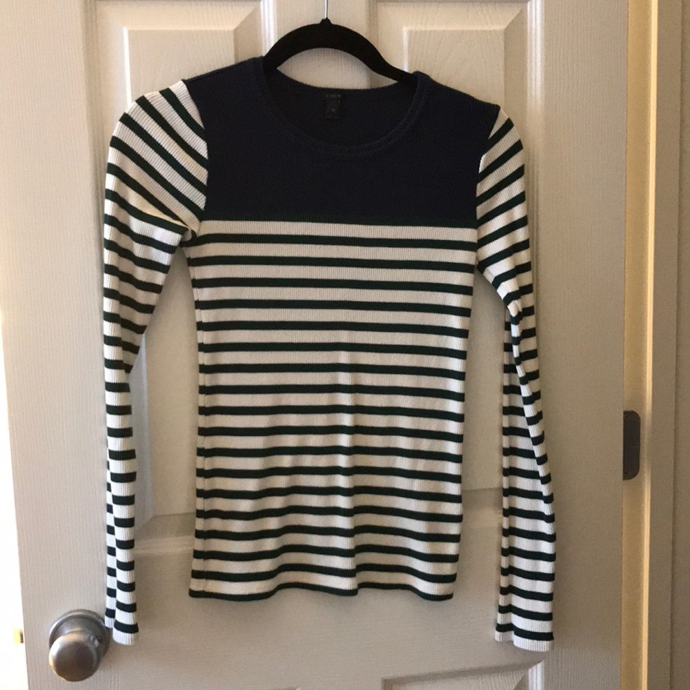 Jcrew Striped Shirt